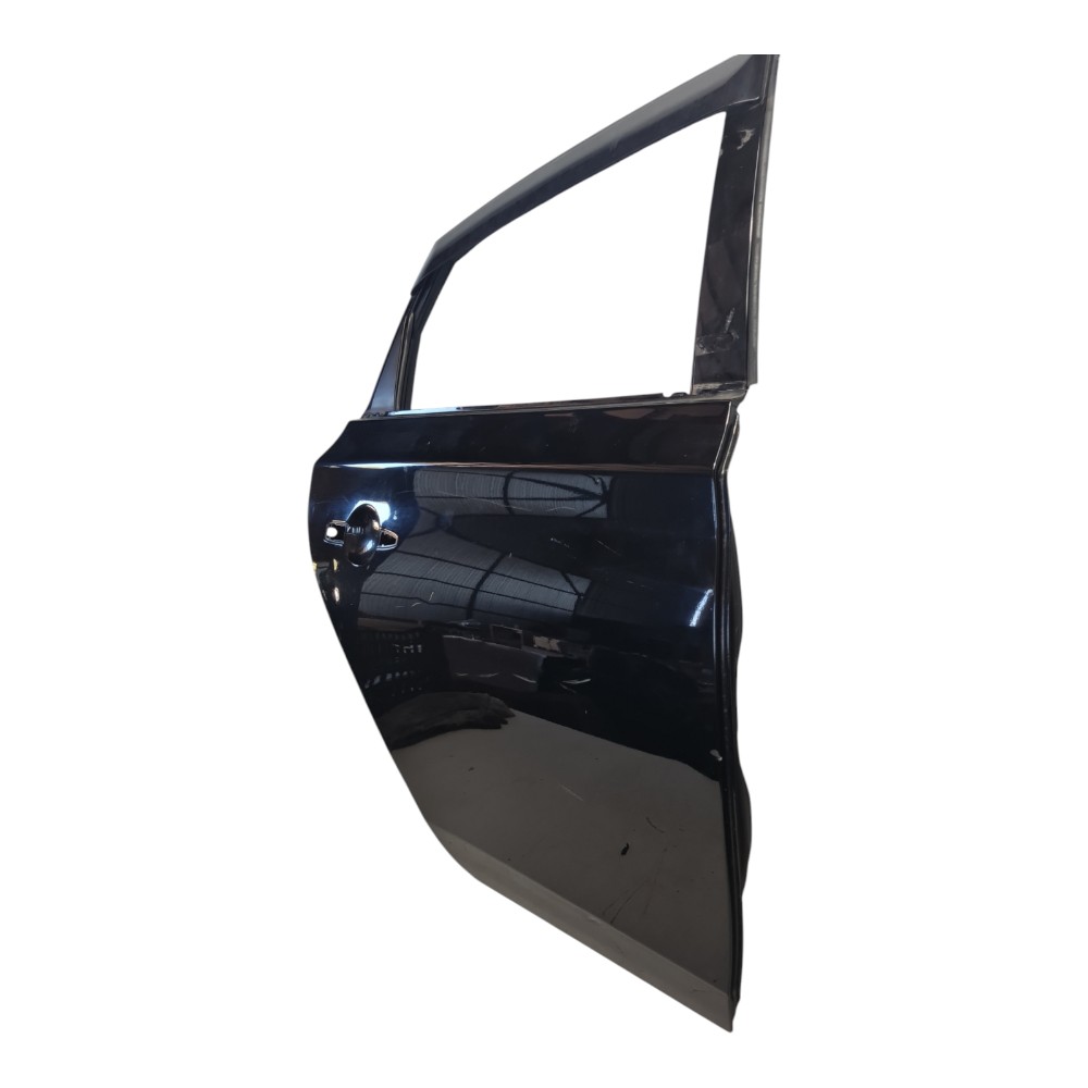 Porta Traseira Direita Nissan Sentra 2016 Original Detalhes Traseira Direita Preto 3
