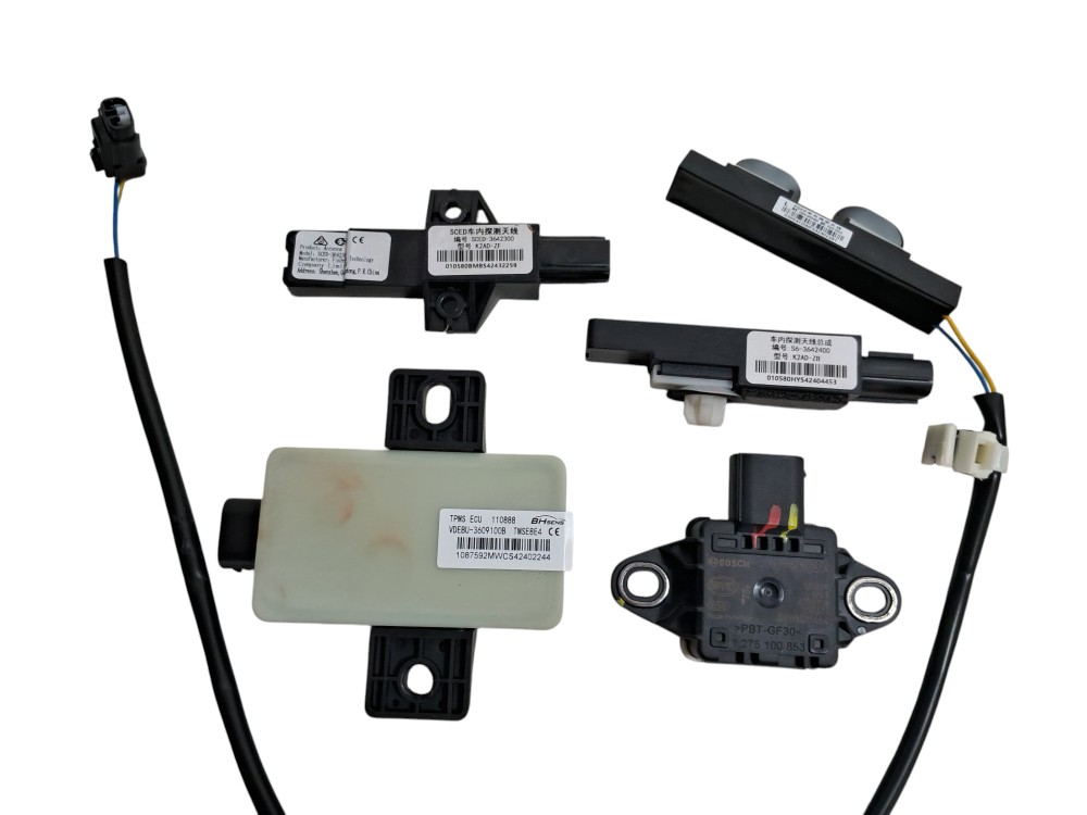 Kit Code Byd Dolphin Mini 2025 2026 Eqefl3820010 Sem Chave 9