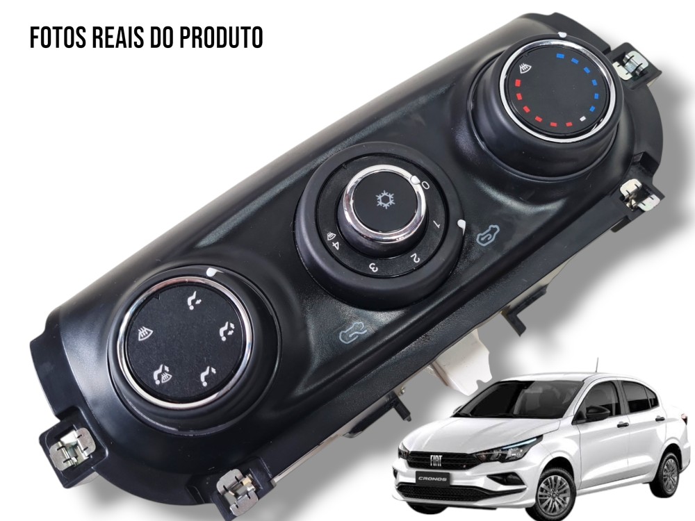 Comando Ar Condicionado Drive Fiat Argo Cronos 2020 A 2023 1