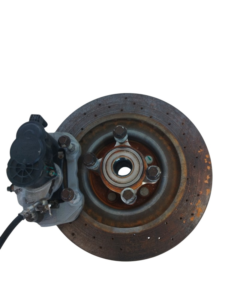Ponça c/disco de freio traseiro direito byd tan 2023 A7051 4