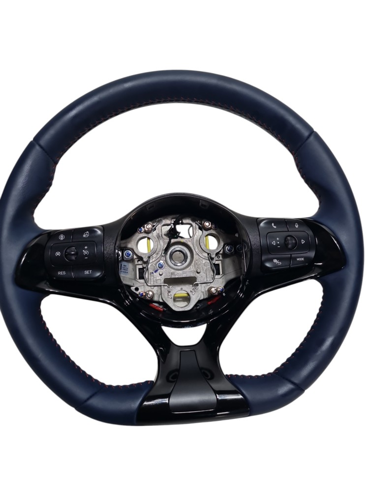 Volante Byd Dolphin Mini 2025 2026 Original Com Multimidia Azul 3