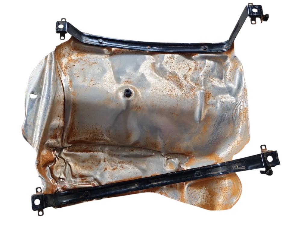 Protetor Tanque Combustivel Ram Rampage 2023 Original 1