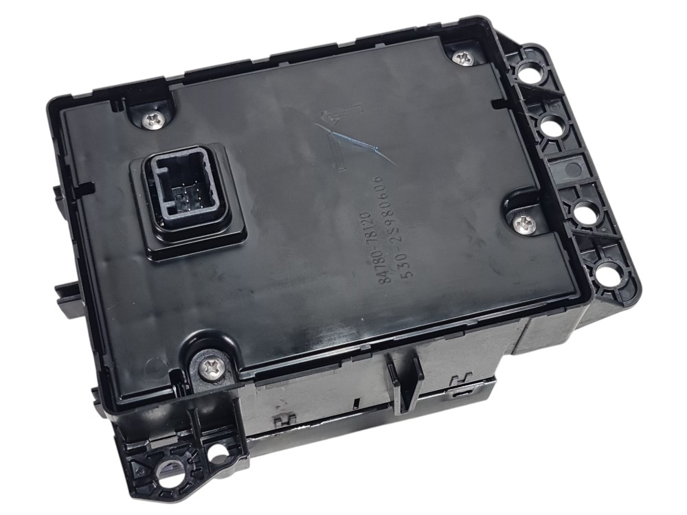 Painel Control Navegação Touch Lexus Nx 300h 2019 8478078120 3