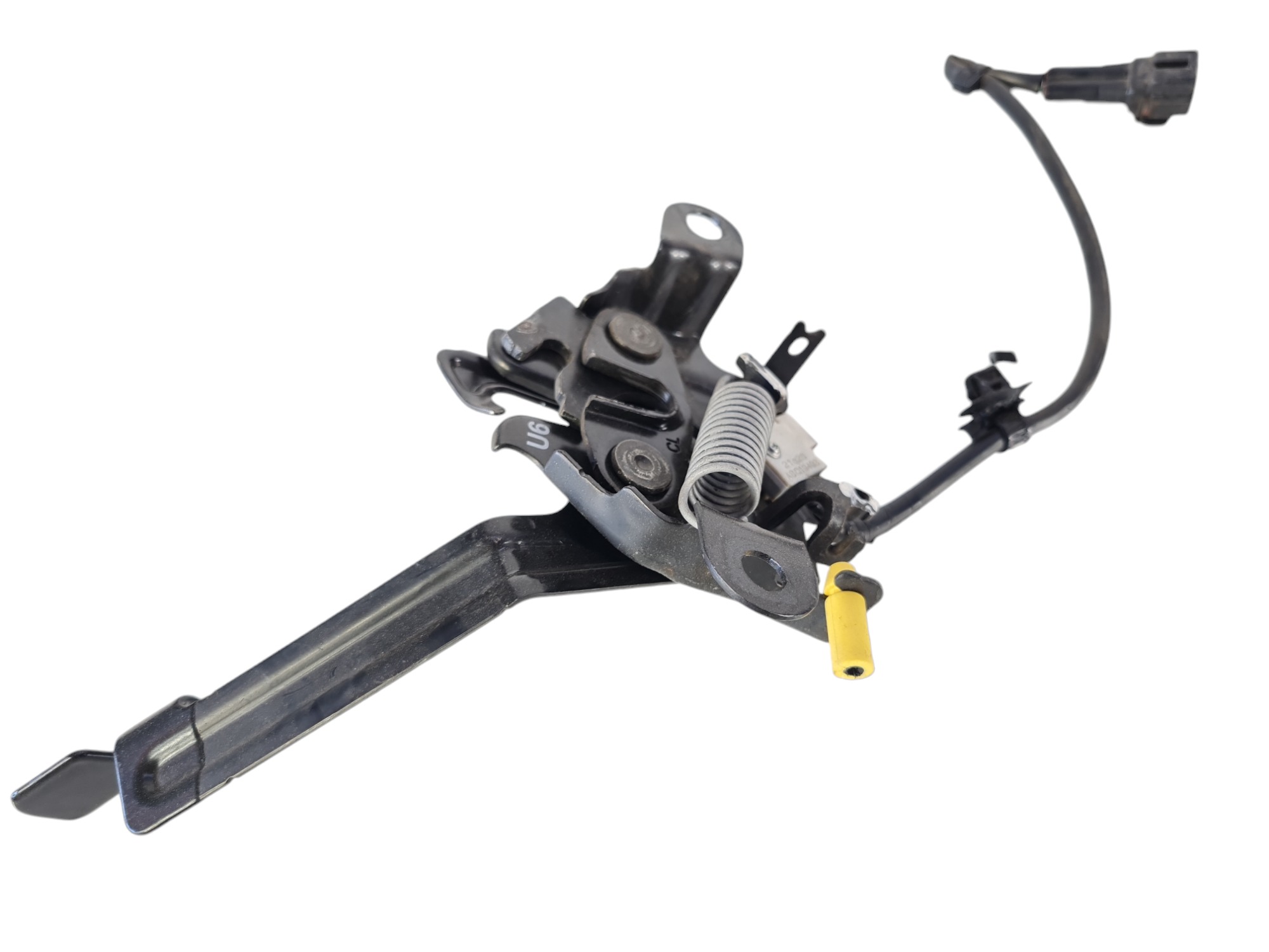 Fechadura Trava Capô Toyota Corolla Cross 2023 Asq19493 2