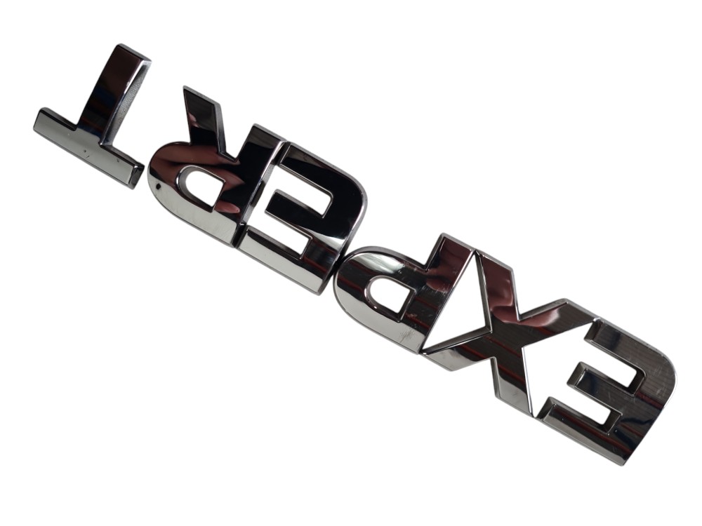 Emblema Peugeot Expert 2021 Original C Detalhes De Uso 4