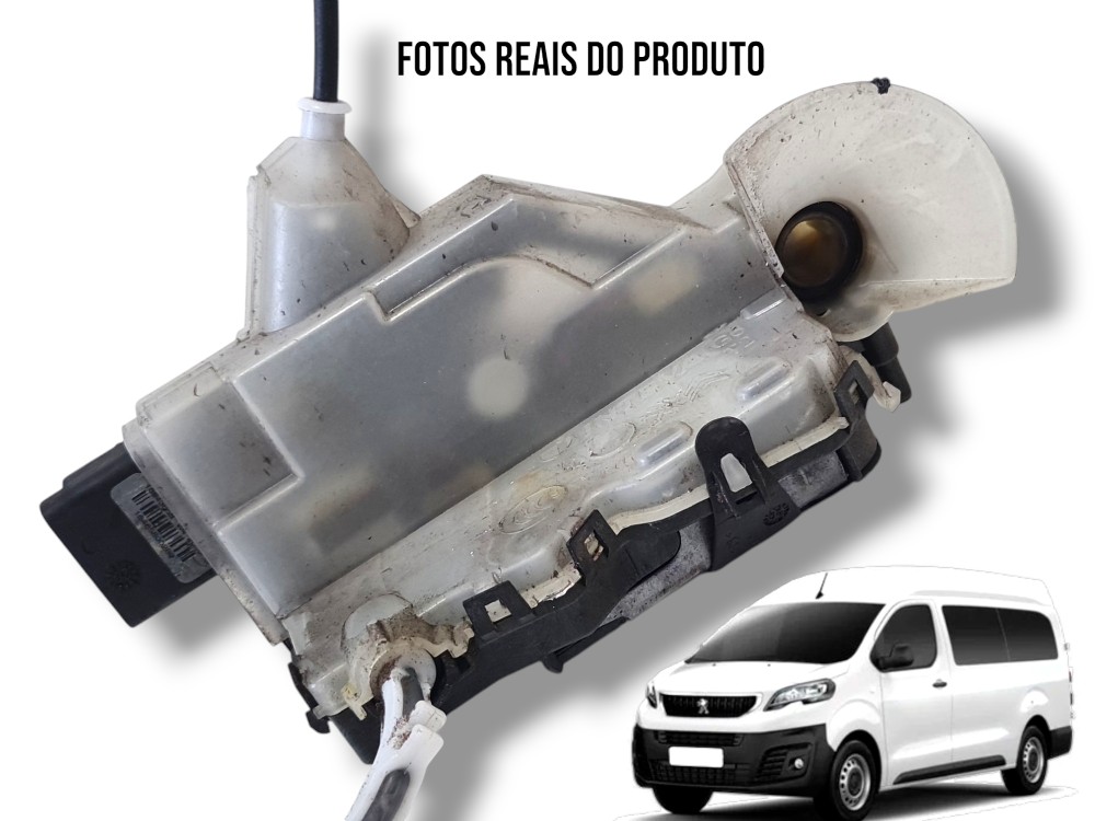 Trava Elétrica Porta Diant Esquerd Peugeot Expert 2018 2021