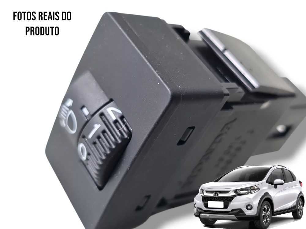 Botão Comando Regulador Farol Honda Wr-v 2021 M56063 1