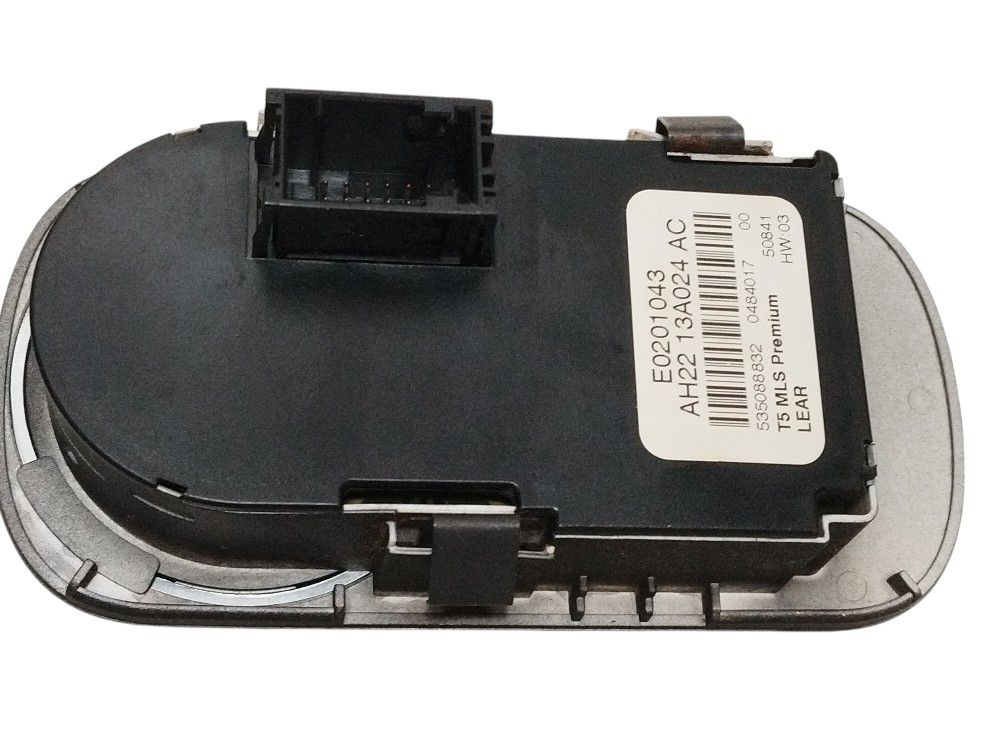 Chave Interruptor Farol Land Rover 2015 Ah2213a024  E0201043 6