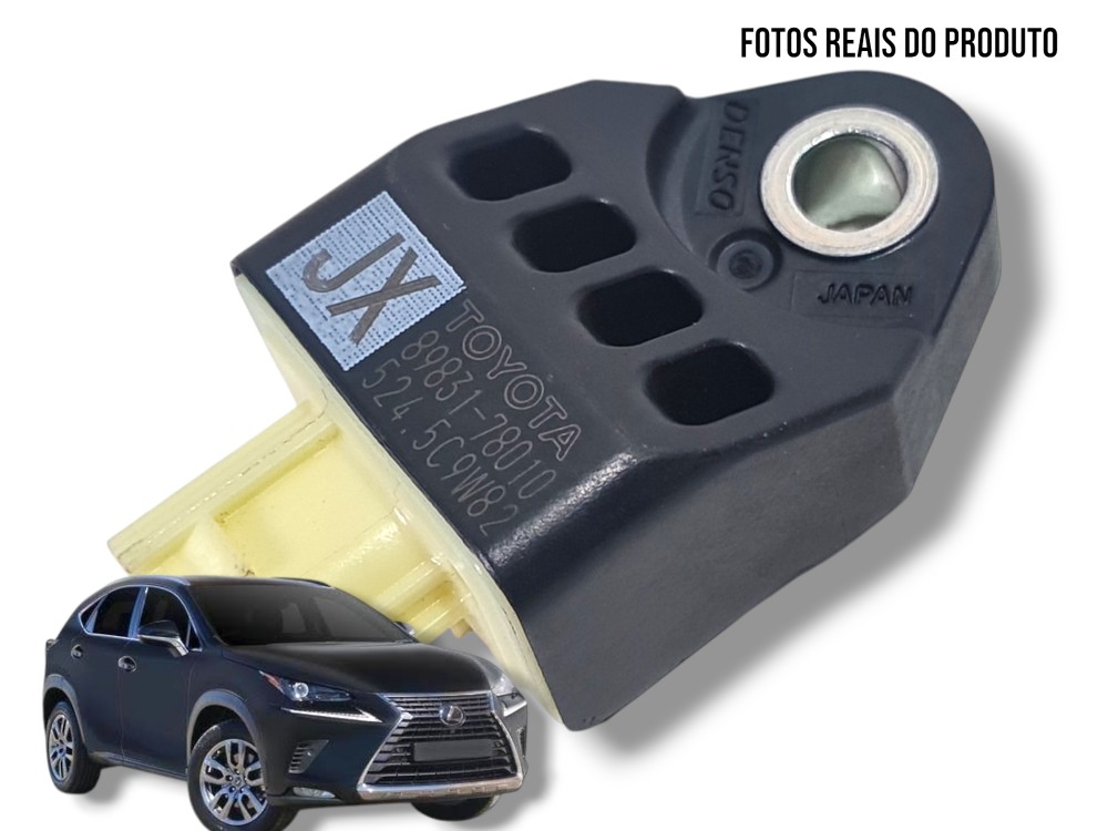 Sensor airbag detonação porta Lexus NX 300h 2019 89831-78010 1