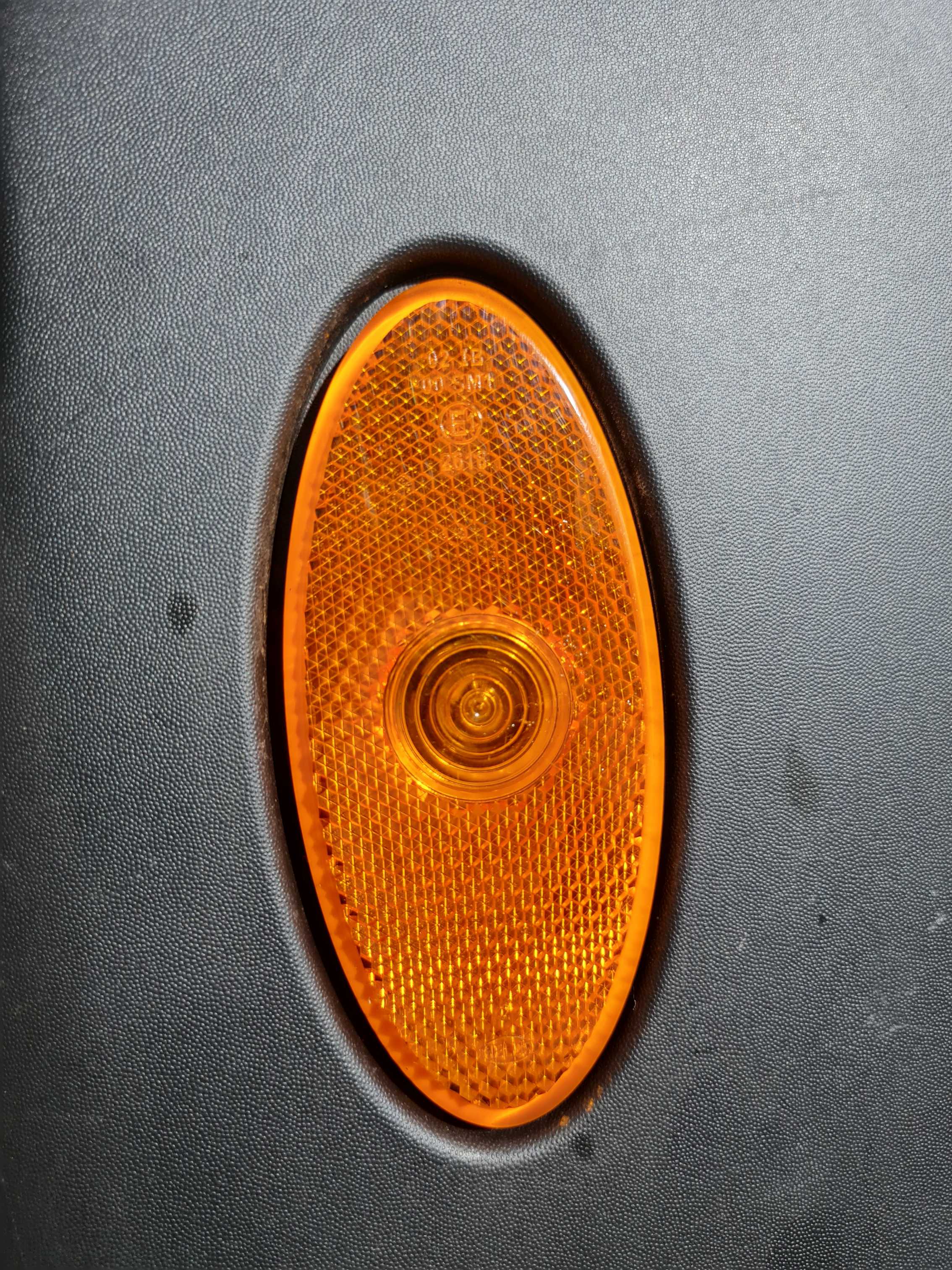 Friso Lateral Traseiro Esquerdo Com Pisca Renault Master 22 Preto 4