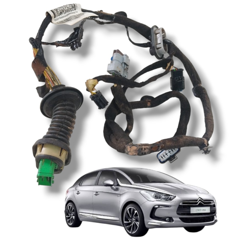 Chicote Porta Traseira Direita Esse Trem Ds5 2015 Original 1