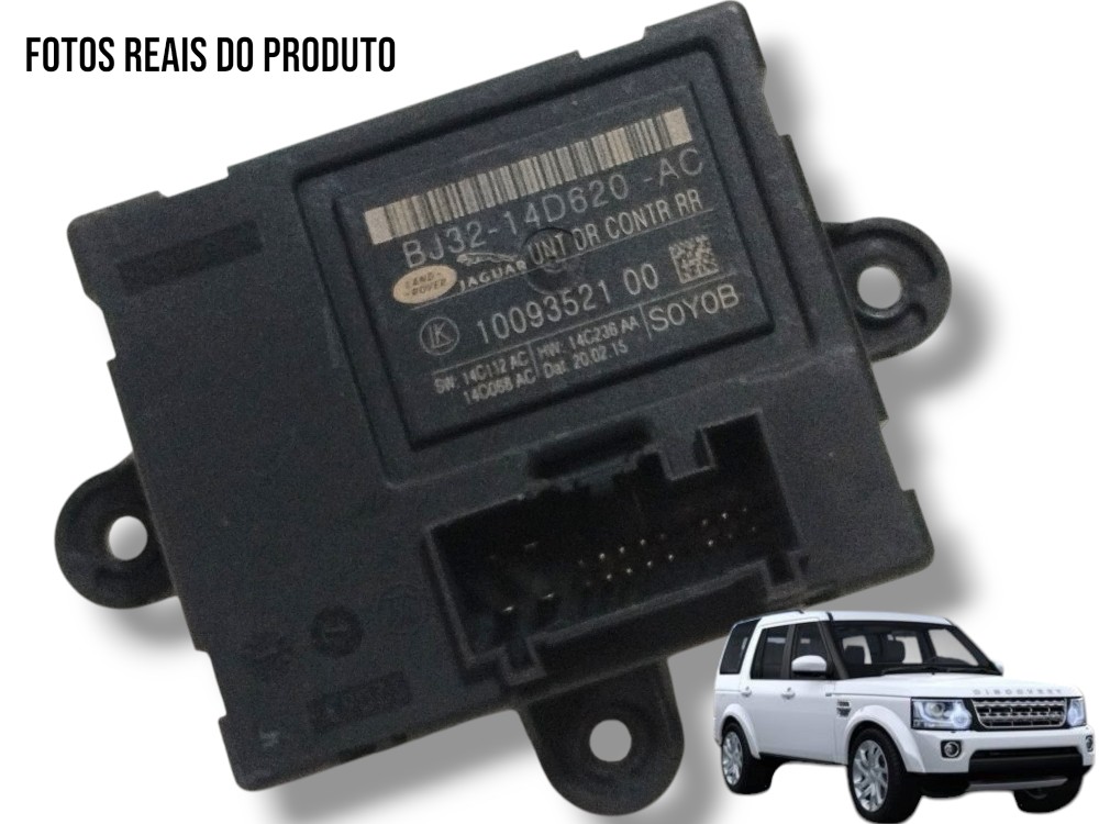 Modulo Porta Traseira Land Rover Discovery 4 Bj32-14d620 1