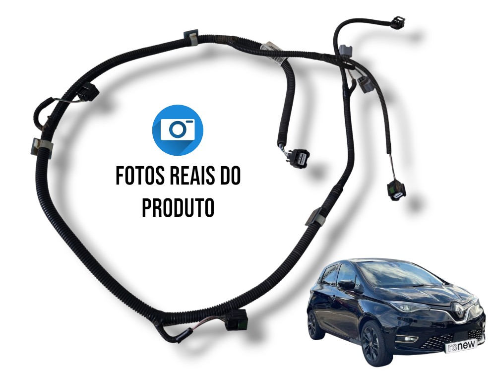 Chicote Parachoque Traseiro Renault Zoe 2022 240150529r 1