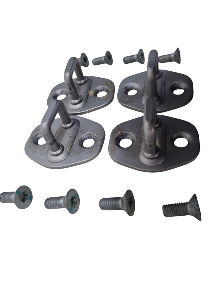 Kit Batente De Portas Byd Dolphin Mini 2025 2026 Original Prata 2