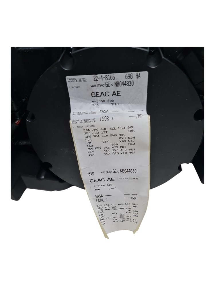 Alto falante traseiro audi e tron spb ano 2022 2023 original 6