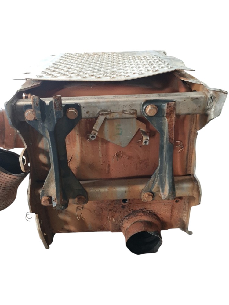 Catalisador Mercedes Benz Actros V6 2651 Com Detalhe 5
