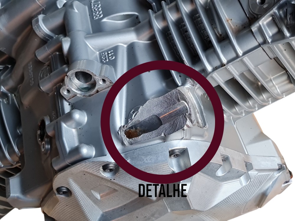 Motor Completo Bmw R 1250 Rt 2020 A 2023 Nfe / Base Troca 2