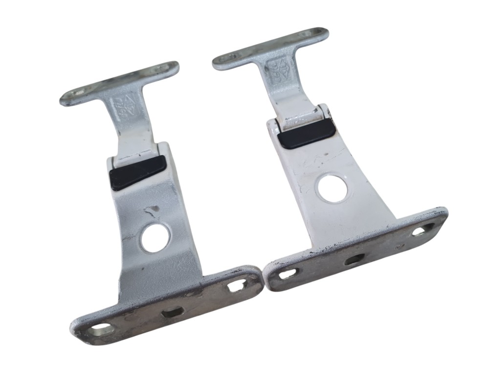 Par Dobradiça Porta Furgao Renault Kangoo 2025 Original 4