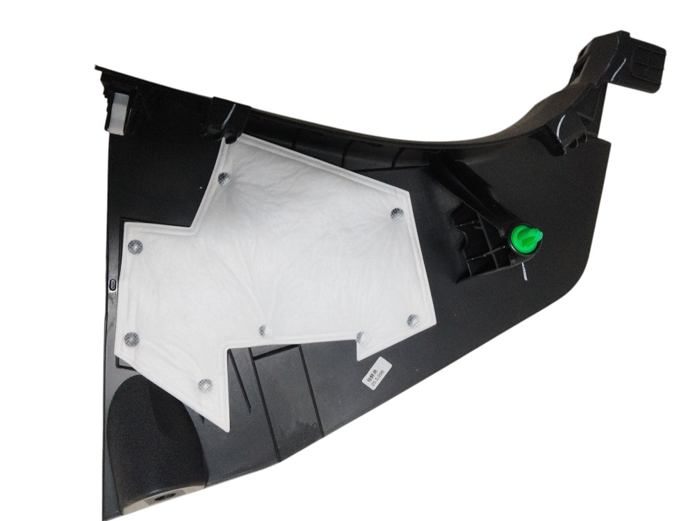 Conjunto Da Placa De Proteção Inferior Esquerda Eqea5402130a 4