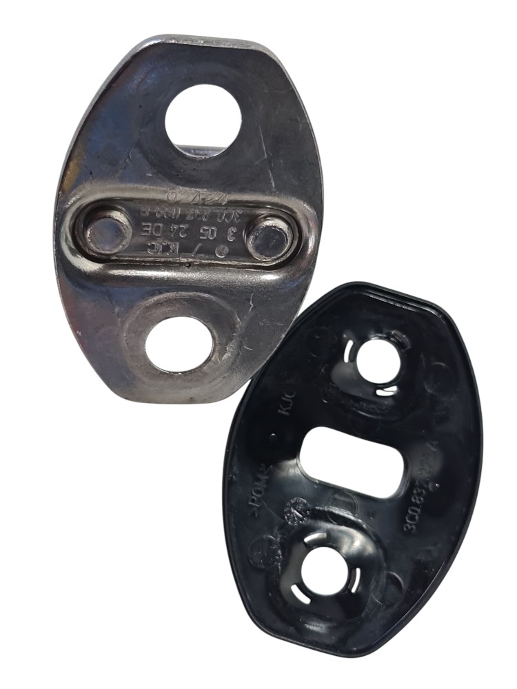 Batente Porta Dianteira Esquerda Vw Polo 2024 Original 6