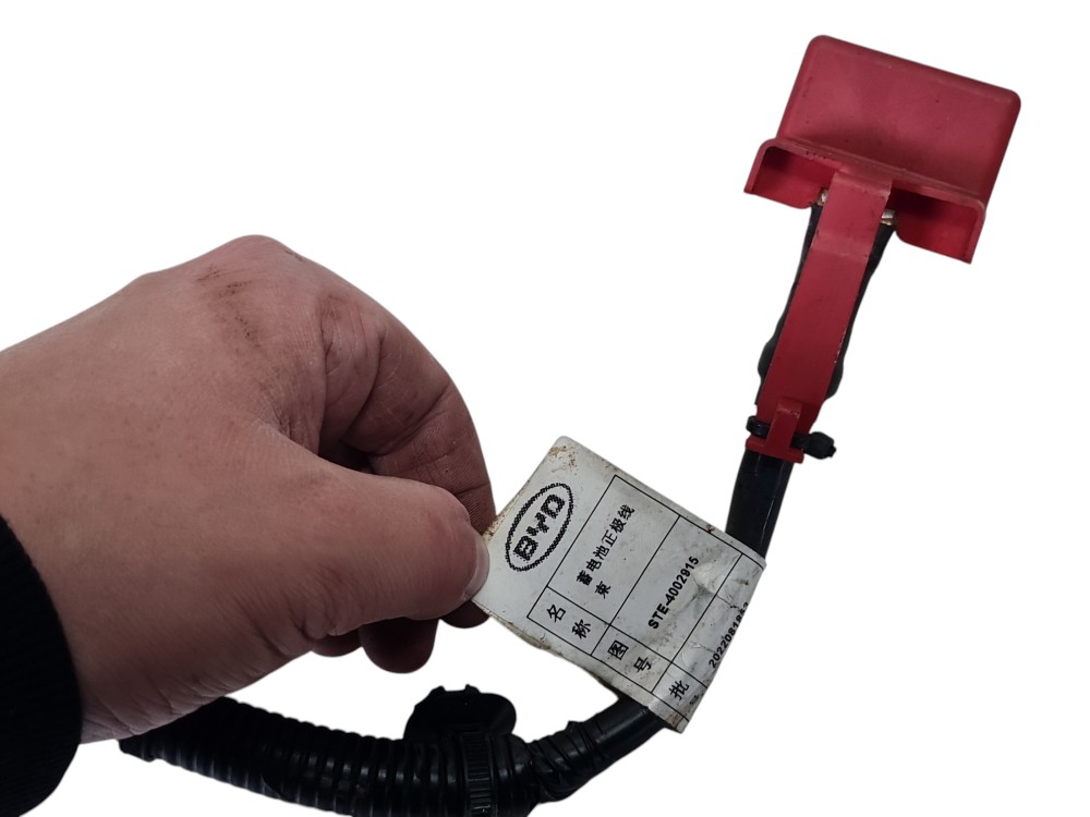 Cabo Bateria Polo Positivo Byd Tan 2024 Ste-4002915 3