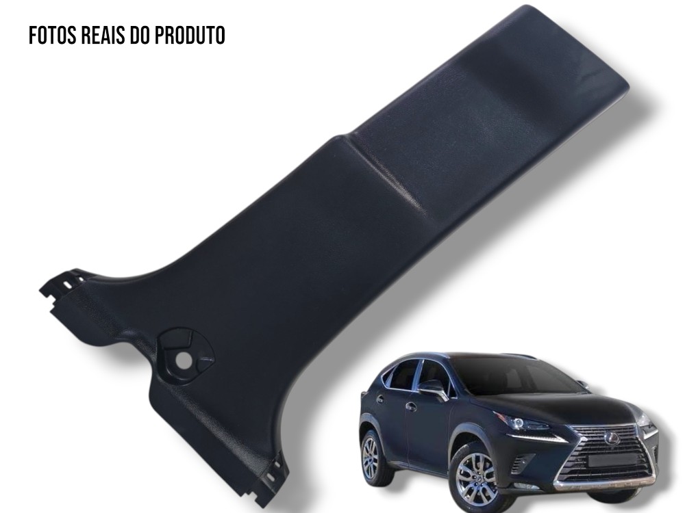 Acabamento Coluna Central Direita Lexus Nx 300h 2019