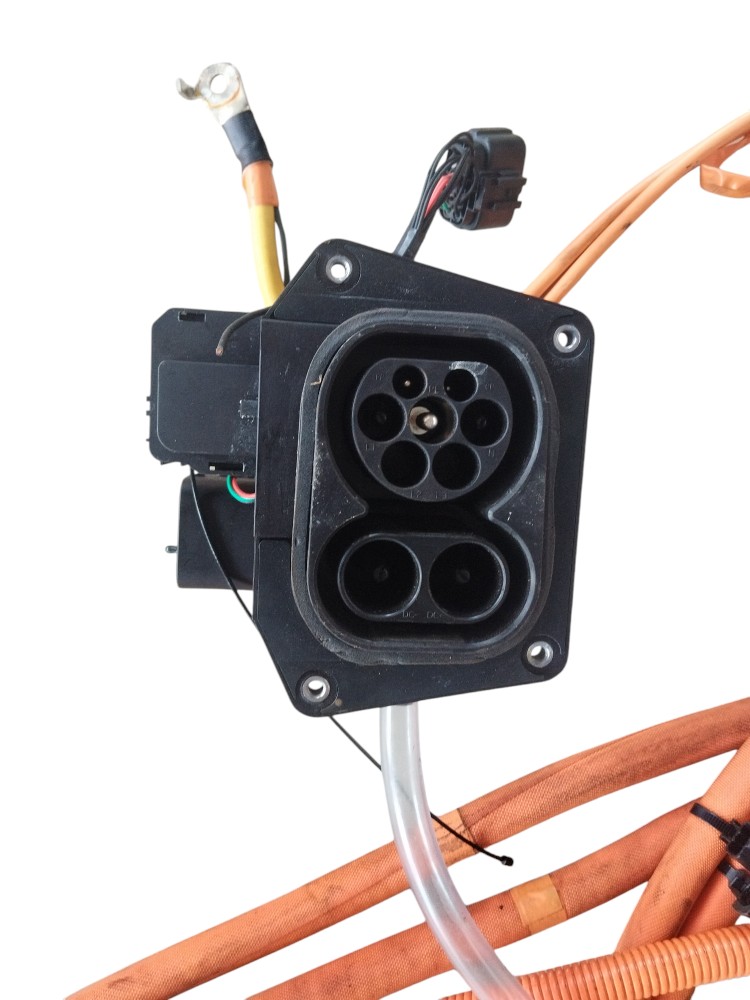 Kit  Porta Carregador   Cabos  Byd Tan 2023 Original 1