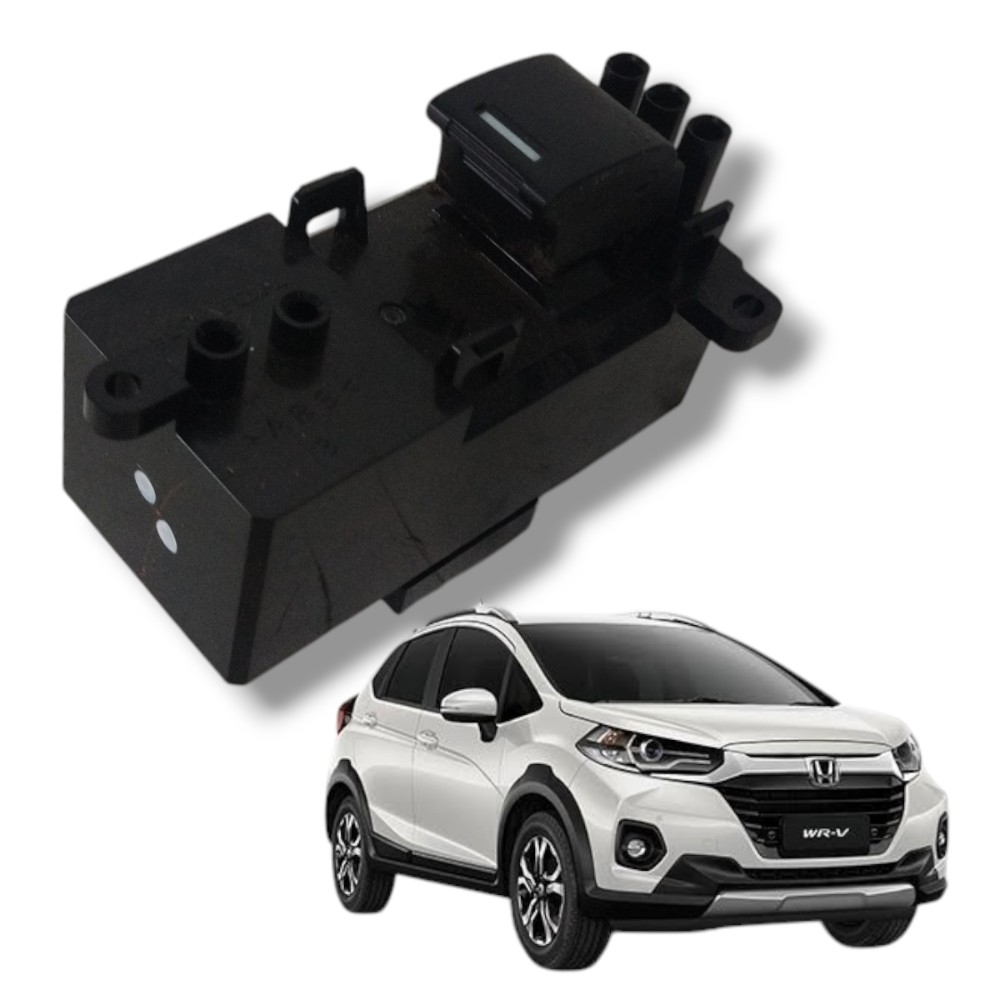 Botão Vidro Traseiro Esquerdo Honda Wr-v 2021 Original 1