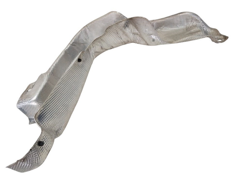 Protetor Defletor Calor Escapamento Vw/polo 2024 2qw.825.735 5