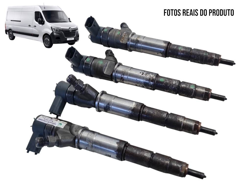 4x Jogo De Bico Renault Master 2023 H82912226 Original