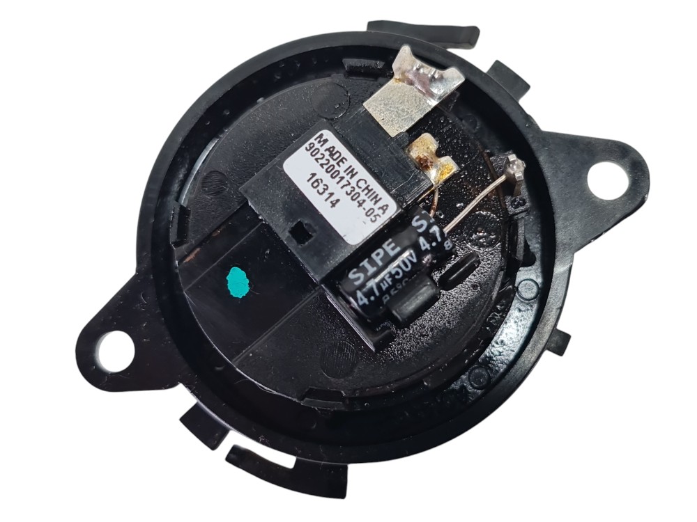 Tweeter Alto Falante Citroën Ds5 2015 Original 9633355780 Preto 4