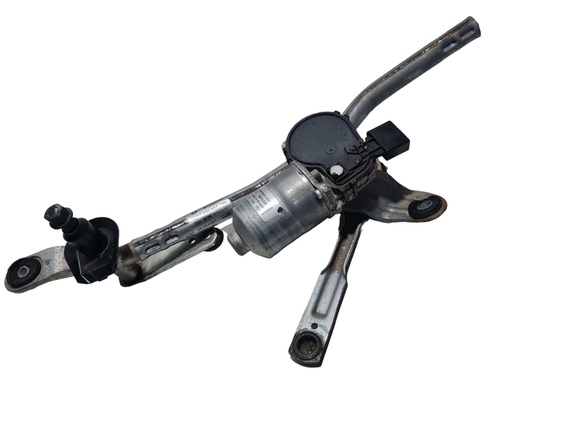 Motor Limpador Do Parabrisa Chevrolet Tracker 2023 2024 1