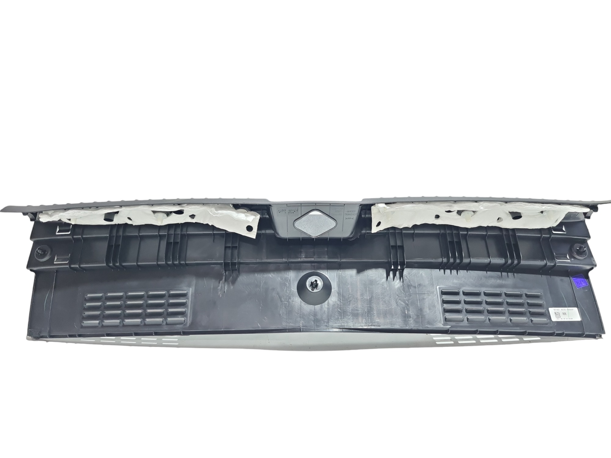 Moldura Acabamento Interno Portamalas Hyundai Creta 2021 4
