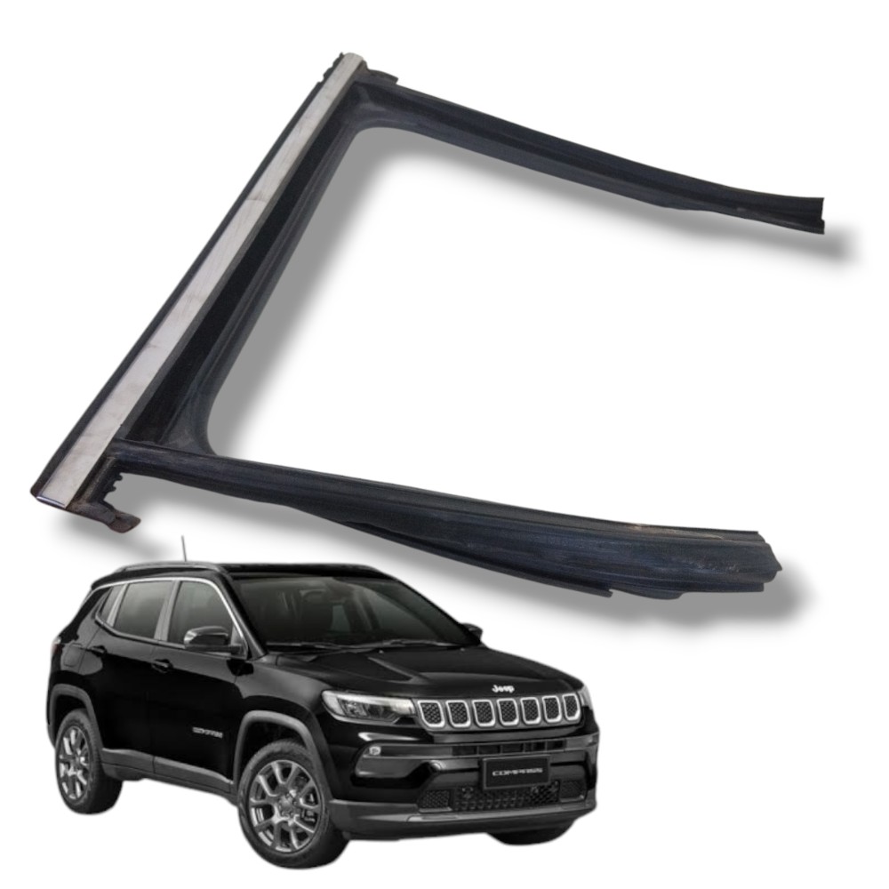 Friso Cromado Porta Tras Esquerda Jeep Compass T270 2023 1