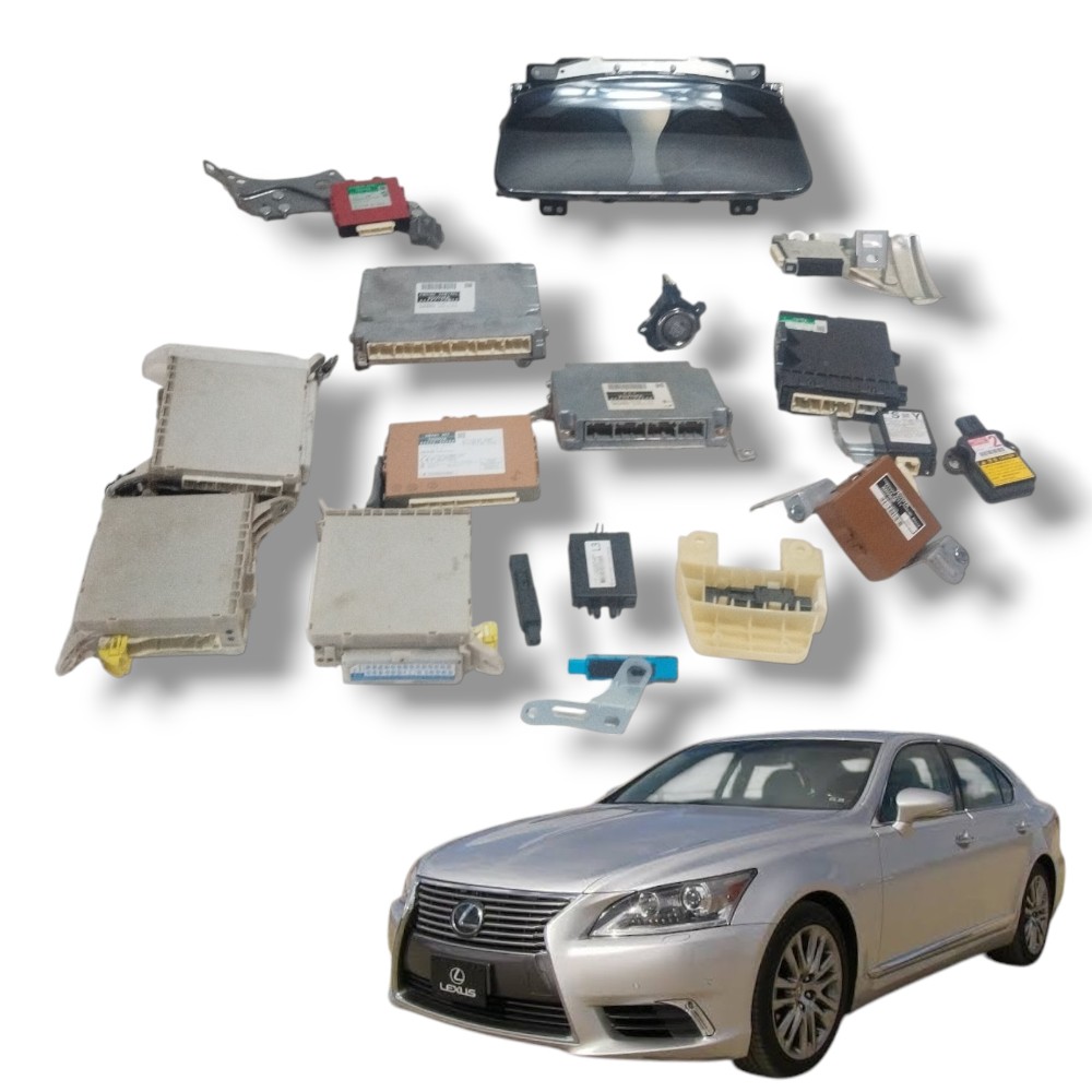 Kit Code Módulo Lexus Ls460l 4.6 2013 Original 99 Mil Km 1