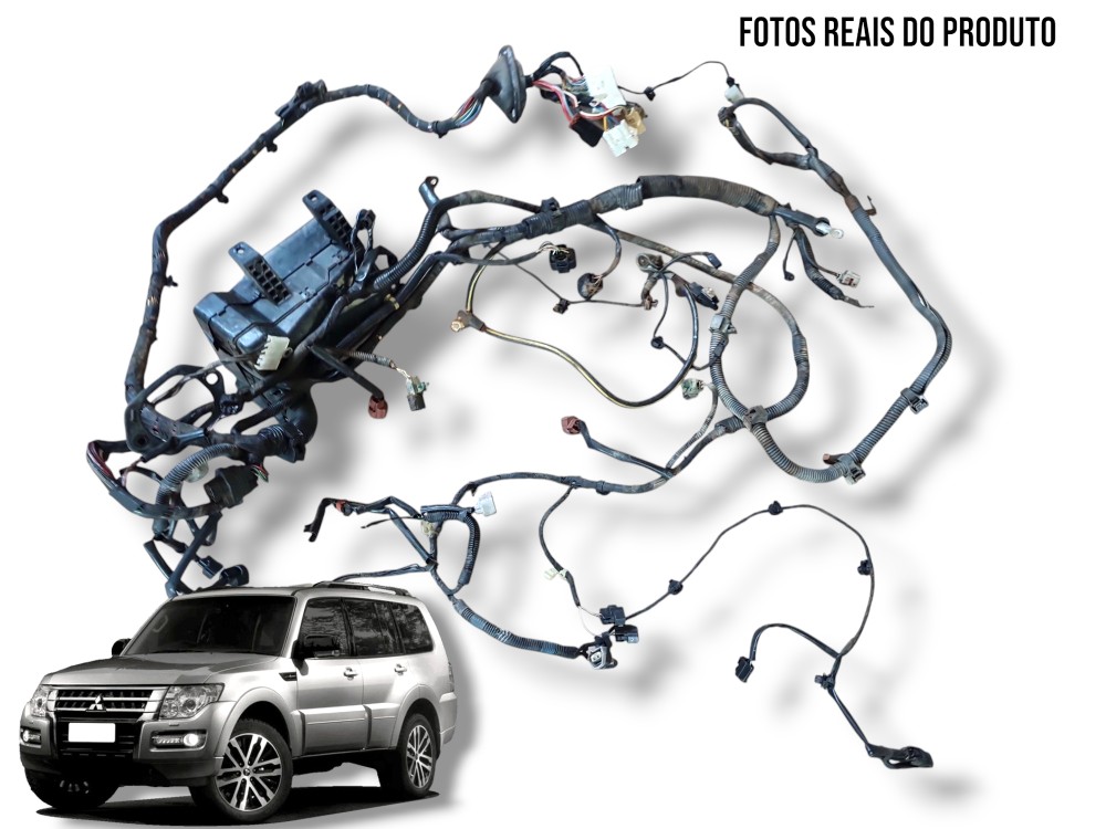 Chicote Elétrico Caixa Fusíveis Motor Pajero Full 2008 2017 1
