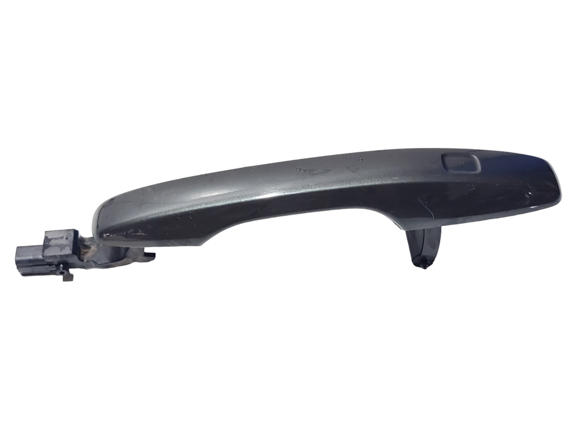 Maçaneta Puxador Porta Volvo Xc90 2021 Cod 31408436 Preto Dianteira 2