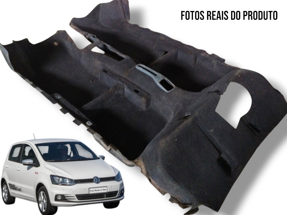 Forro Carpete Assoalho Volkswagen/novo Fox Cl Mb 2016 1
