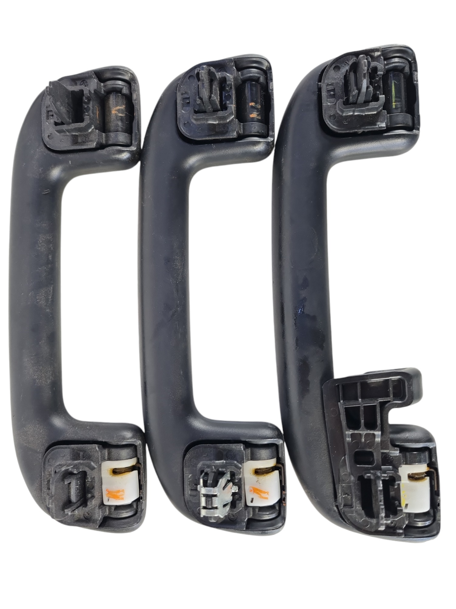 Kit 3 Alças Teto Toyota Corolla Cross 2023 Original 6