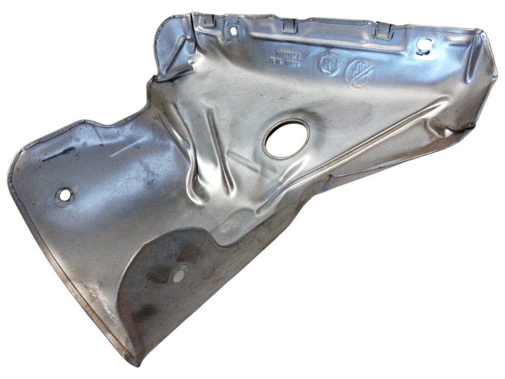 Protetor Defletor Calor Escape Fiat/fiorino Endurance 2021 4