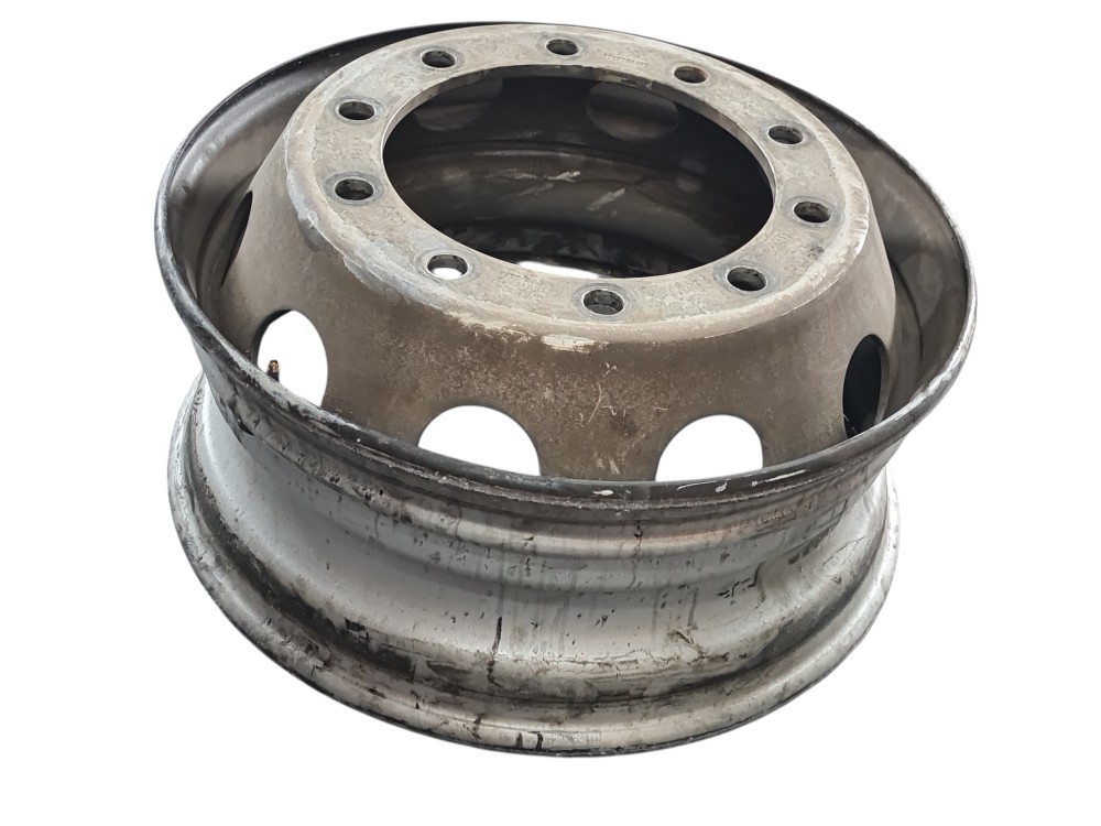 Roda Aro 22 Ferro 10 Furos 22.5 X 8.25 2