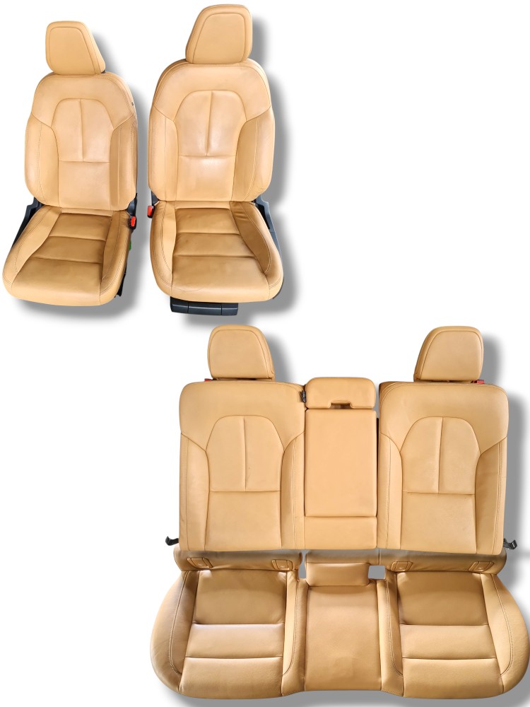 Jogo De Bancos Caramelo Volvo Xc 40 2020 Original Impecável