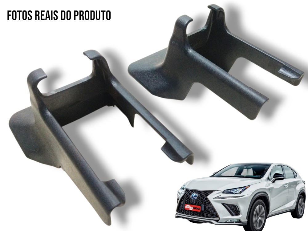 Par Coberturas Trilho Banco Diant Dir I/lexus Nx300h Luxury Preto 1