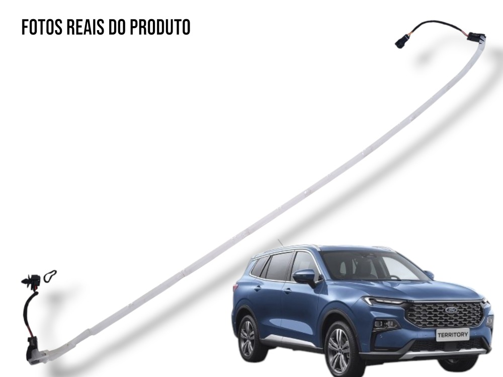 Acabamento Luz Fita Led Traseiro Ford Territory 2025