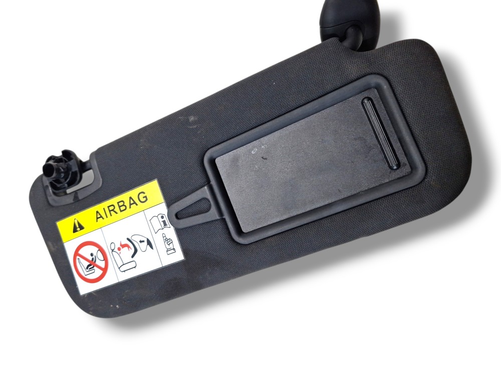 Quebra Sol Preto Para Byd Dolphin Mini 2024 2025