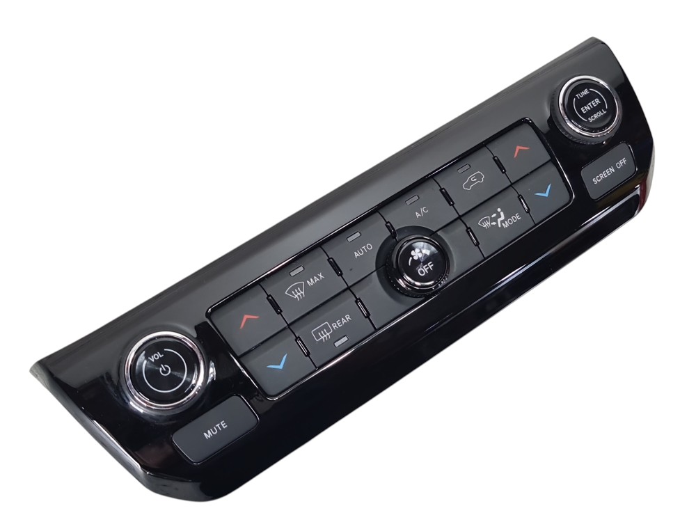 Comando Painel Ar Condicionado Jeep Commander 2022 2023 2024 6