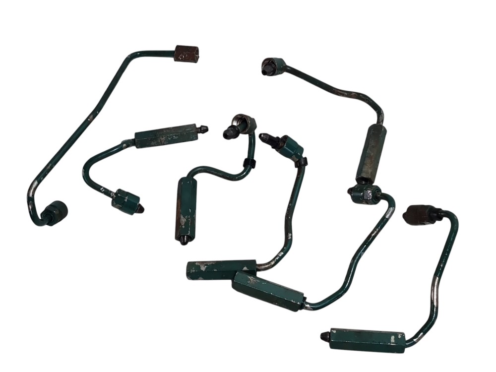 Kit Mangueiras Injetoras Volvo Vm 330 2021 2022 Original 2