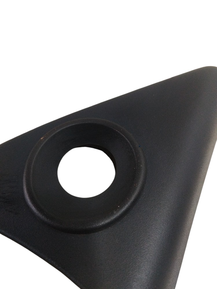 Acabamento retrovisor interno moldura direito Renault Logan 3