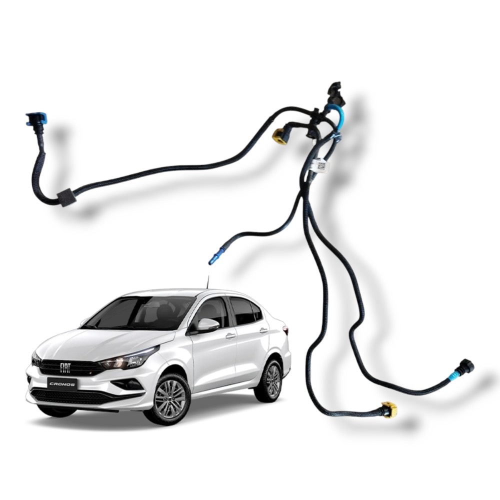 Mangueiras De Combustível Fiat Cronos Argo 2024 Originais 1