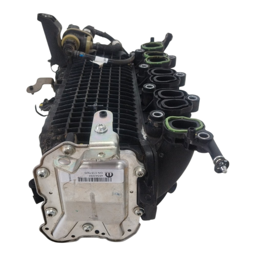 Coletor Admissão Jeep Compass T270 2023 Original 00463501220 5